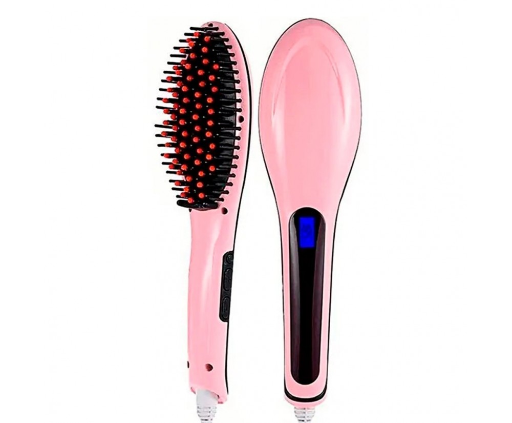 Escova Secadora Elétrica Fast Hair Liss Mágica 110v/220v