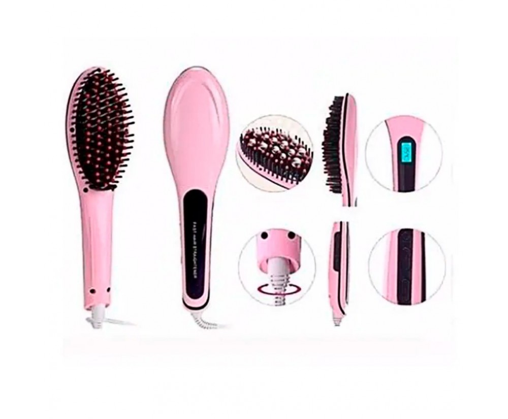 Escova Secadora Elétrica Fast Hair Liss Mágica 110v/220v