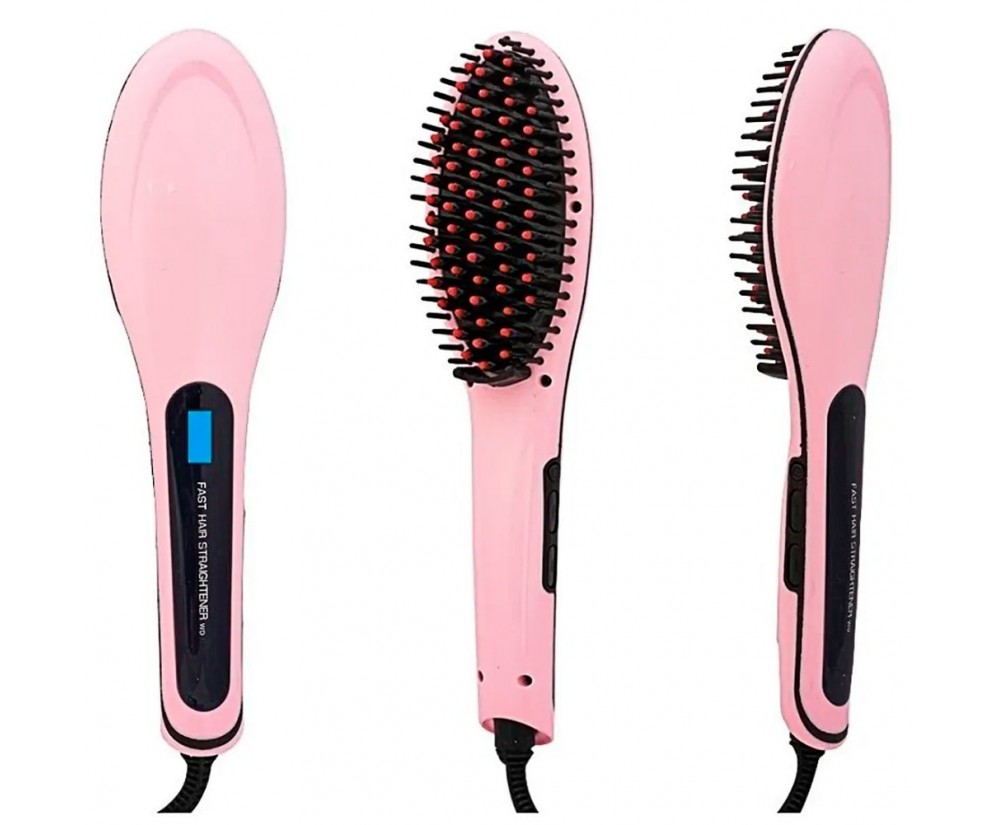 Escova Secadora Elétrica Fast Hair Liss Mágica 110v/220v