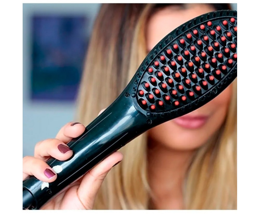 Escova Secadora Elétrica Fast Hair Liss Mágica 110v/220v