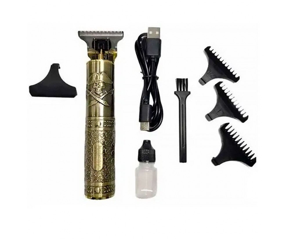 Maquininha Profissional De Acabamento Cabelo Pezinho E Barba