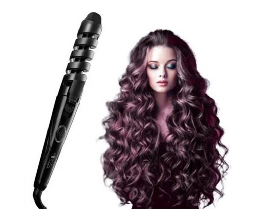 Modelador De Cachos, Espiral Ceramic Baby Liss Pro Bivolt Multilaser