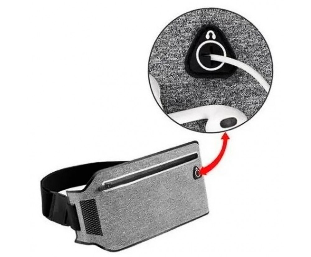 Pochete para Corrida Impermeavel Masculina e Feminina Fitness