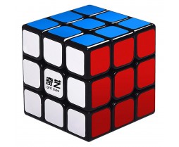 Cubo Mágico Profissional 3x3x3 Sail W Qiyi Lubrificado<br><br>