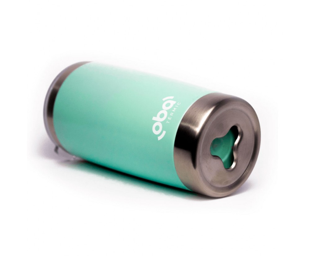 Copo Térmico 591ml  Com Tampa e com Abridor De Garrafas Original - Verde