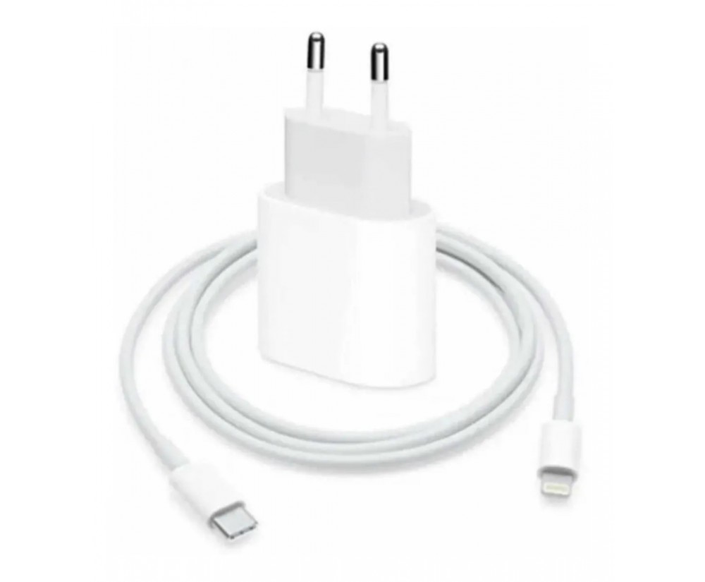 Cabo e Carregador Iphone 11 12 13 Turbo 20w Turbo Usb-c