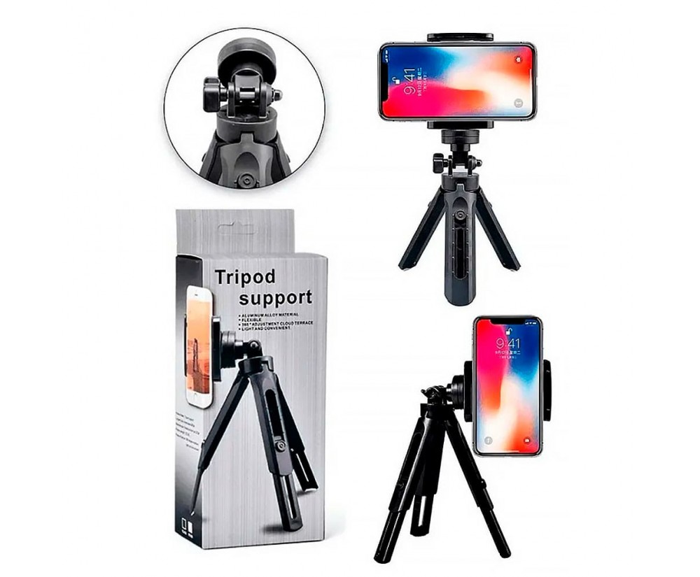 Suporte Tripe De Mesa Para Celular Tripezinho De Mesa
