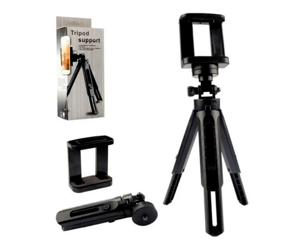 Suporte Tripe De Mesa Para Celular Tripezinho De Mesa