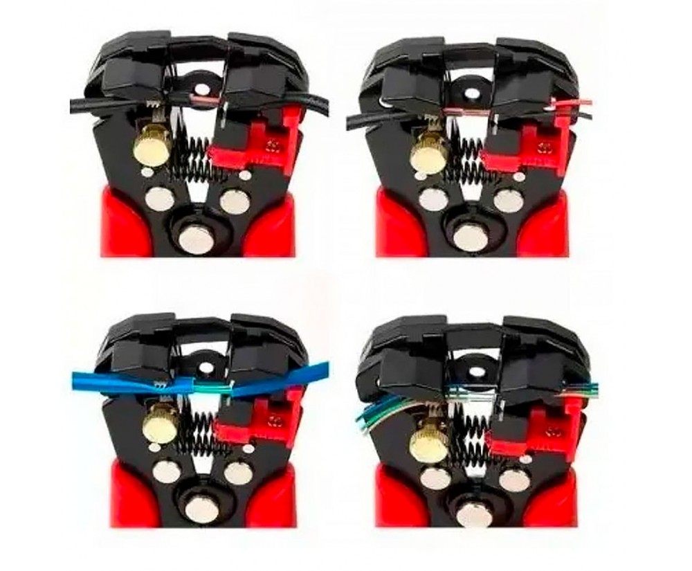 Alicate Automatico Decapador Crimpador Automático 5 Em 1