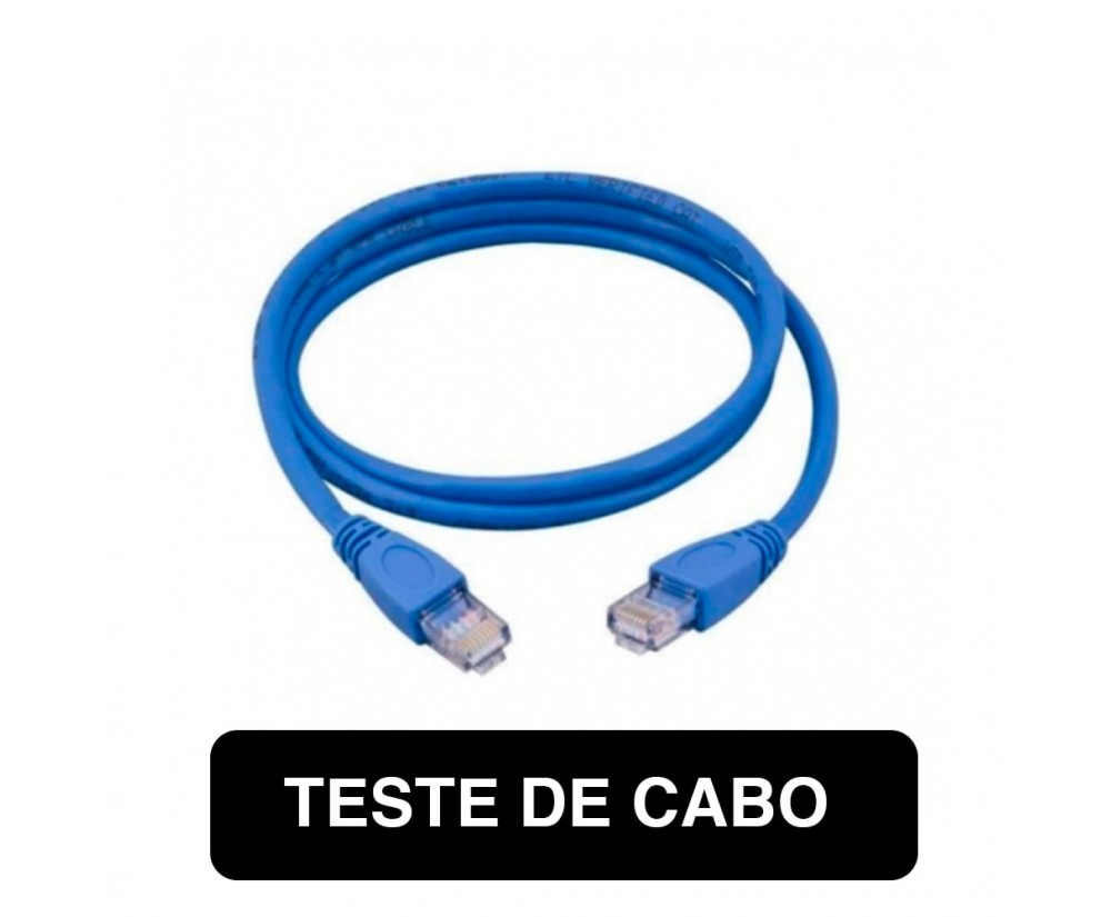 Testador Rj45 Testador De Cabos Rede Lan Rj45 Rj11 Teste