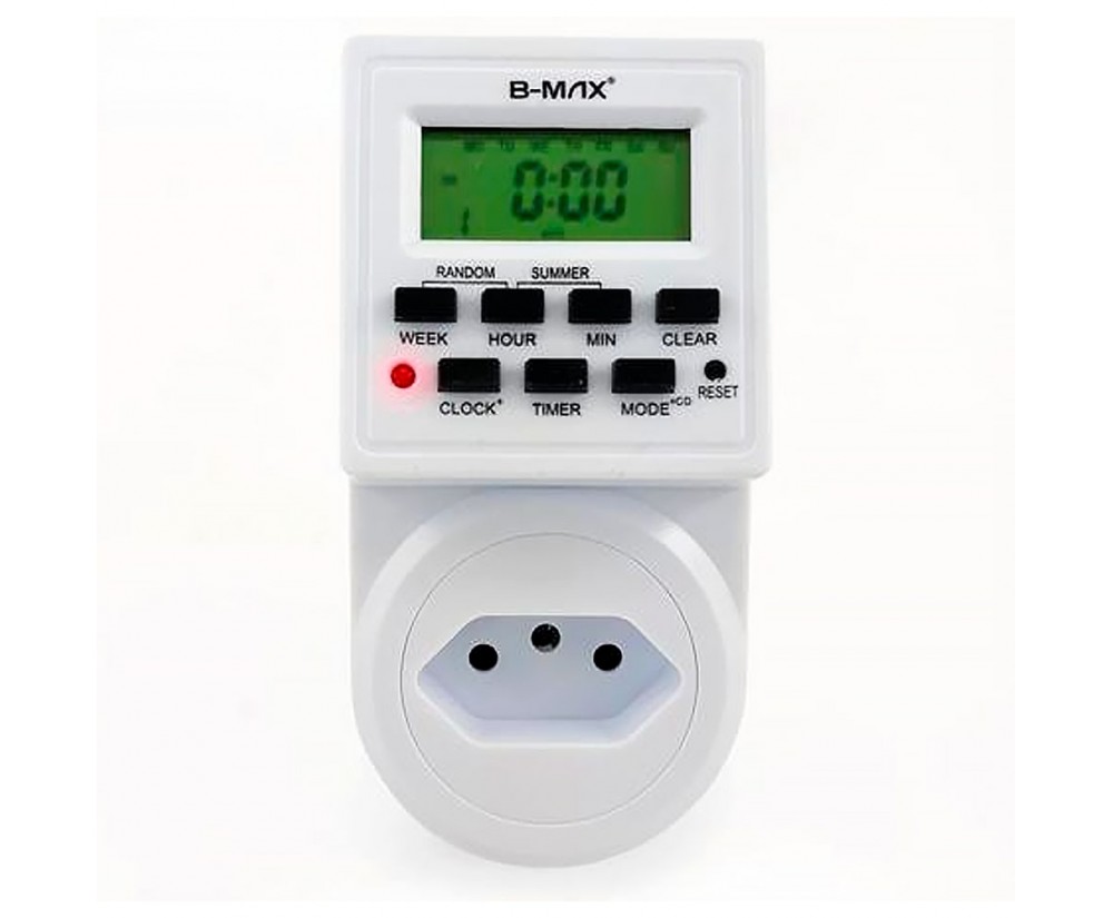 Time Temporizador Tomada Bivolt 56 Programações Automatica