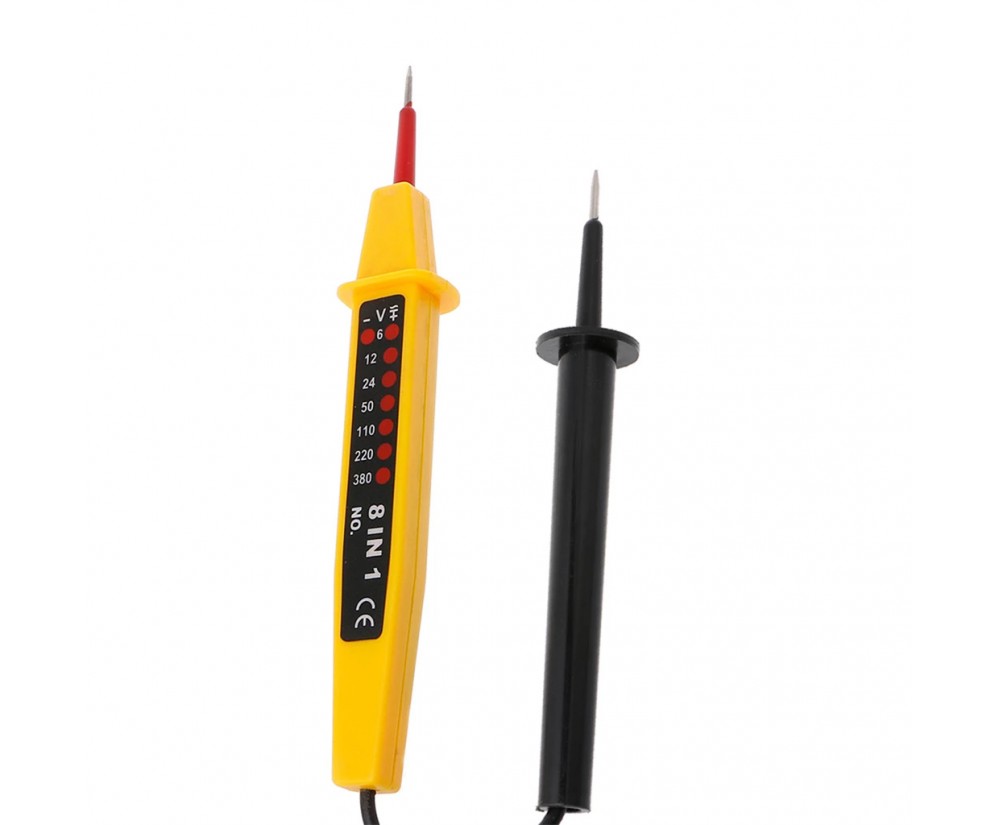 Chave Testadora Eletrico Profissional 3 Indicadores Tensão