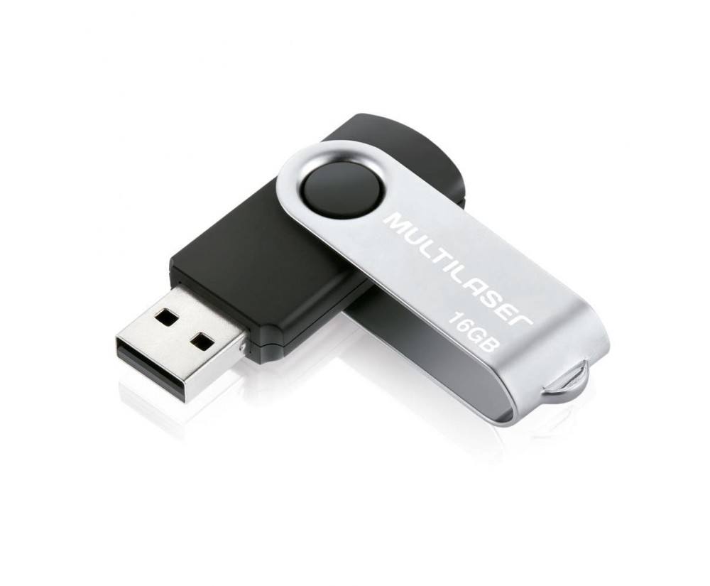 Pendrive Multilaser 16 Gb - Original - Oferta Especial