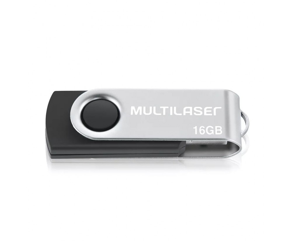 Pendrive Multilaser 16 Gb - Original - Oferta Especial